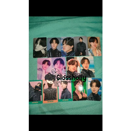 

READY STOK DICON 102 JIMIN SET