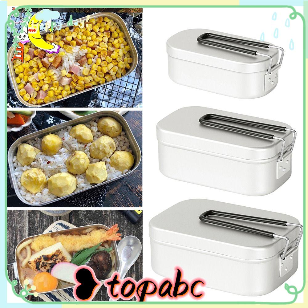 Top Alat Makan Mudah Dibawa Wadah Makanan Anti Bocor Bento Box