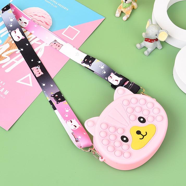 5.5 SALE TAS ANAK POP IT JELLY / TAS POP IT ANAK SELEMPANG UNICORN / TAS POP IT ANAK TERMURAH - P-02