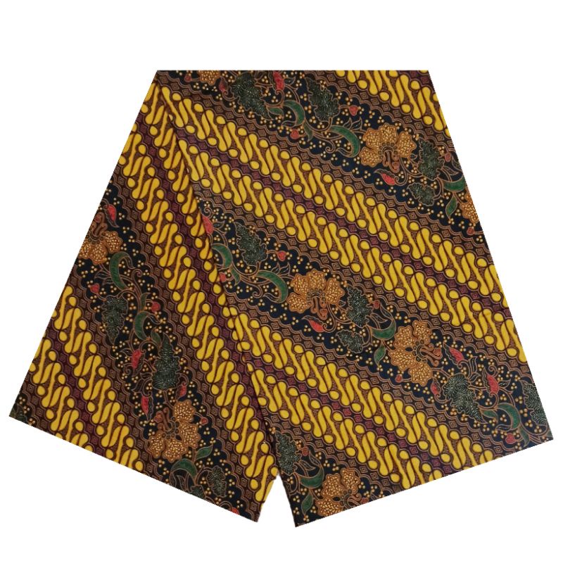 Gayaebatik Kain Batik Jarik Parang Seling Bunga