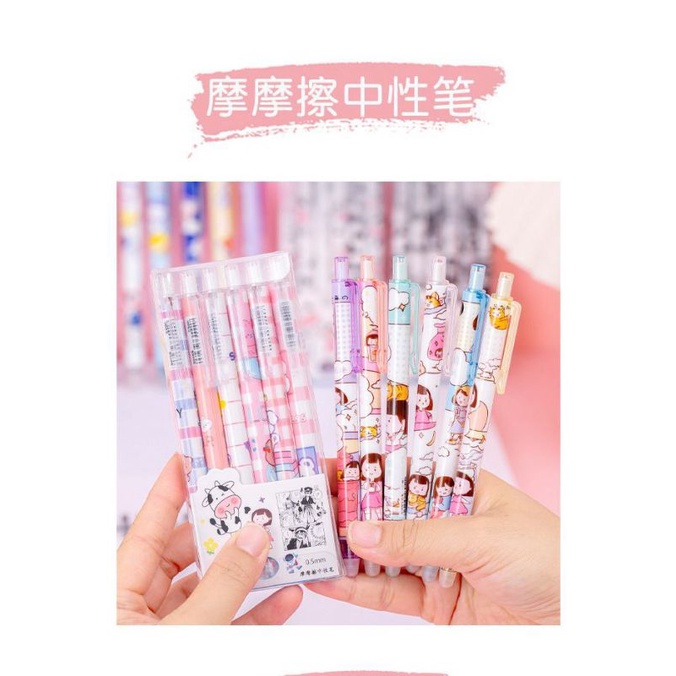 

mechanic erasable pen / pulpen hapus / pulpen mekanik