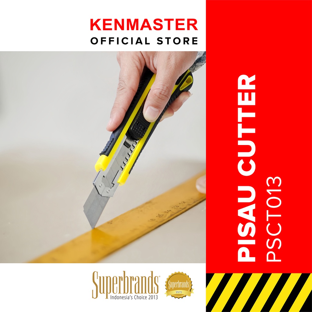 

Kenmaster Pisau Cutter + Grip - PSCT013