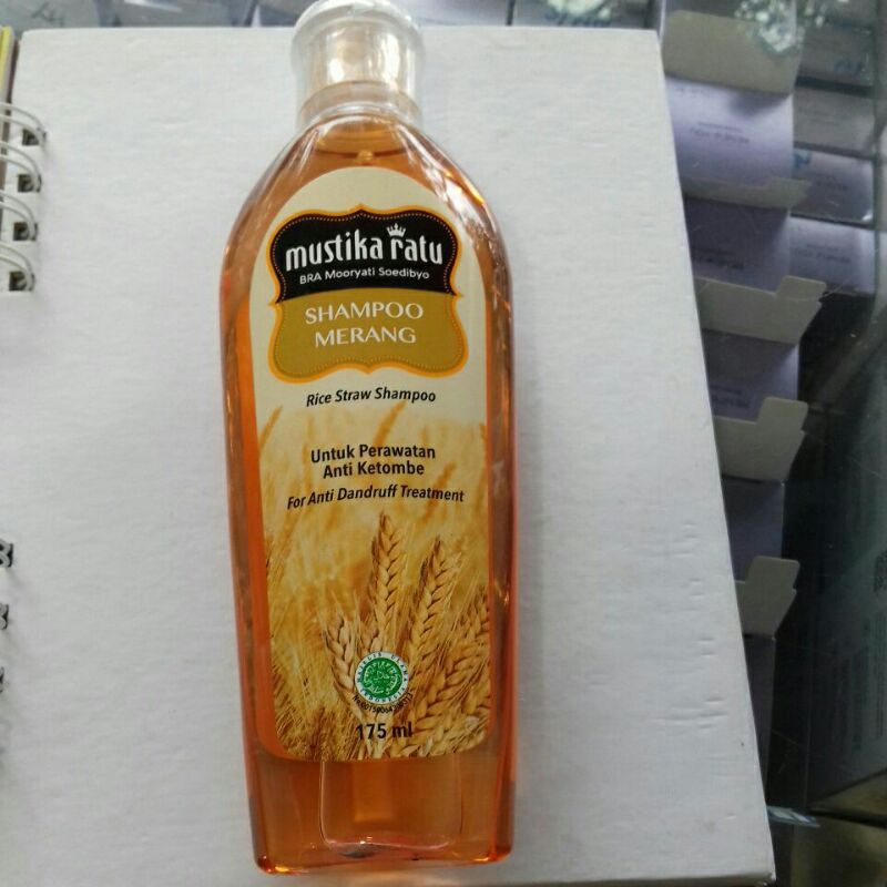 Mustika Ratu Shampoo Merang
