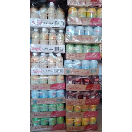 

minuman kaleng oishiyori 300 ml (perkarton)