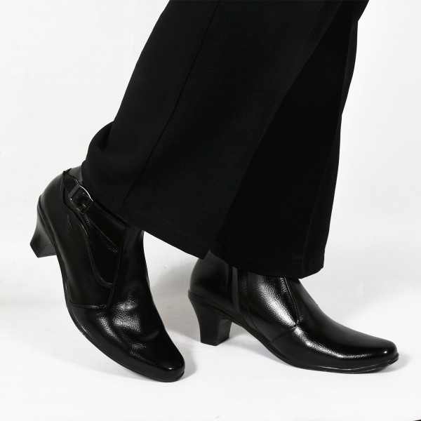 CUCI GUDANG HERTZ - SEPATU BOOTS WANITA TERBARU H 3625 WANITA PENTOFEL KERJA KANTOR TRENDI