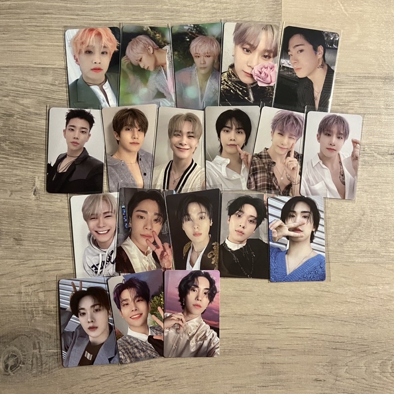 [READY STOCK] Astro - Album Photocard All Night Blue Flame In Out All Yours Switch On Refuge Drive t