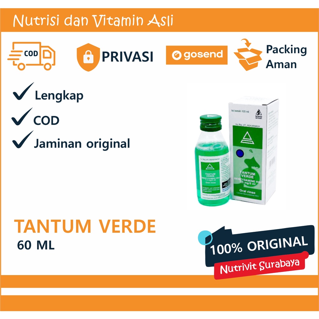 TANTUM VERDE 60ML