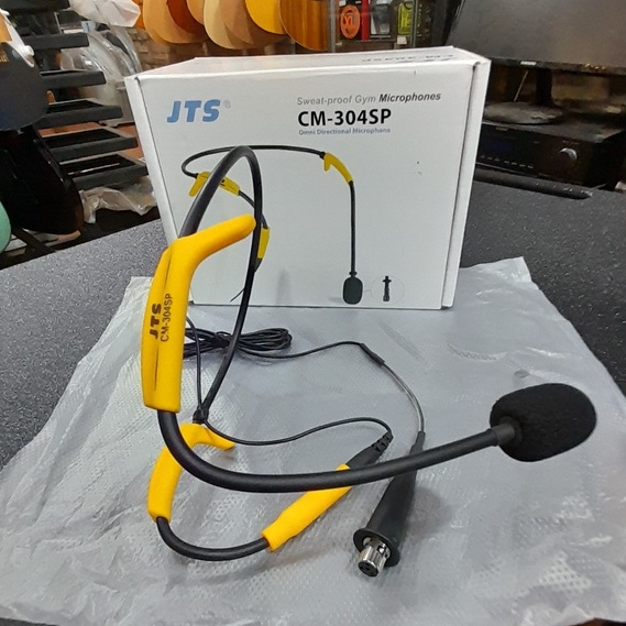 JTS CM304SP Headset Mic For Instructors