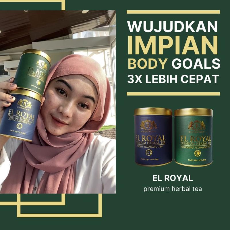 

T56➤ EL ROYAL Premium Herbal TEA & SLIMMING TEA Harga Terjangkau