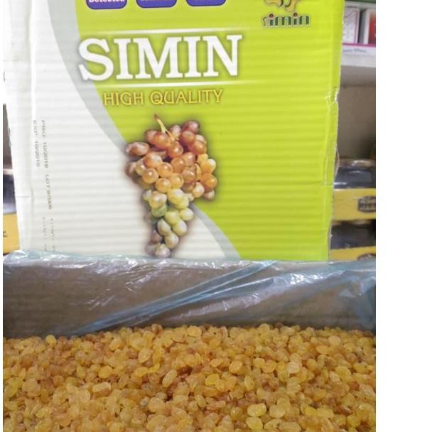 

KBUD【 Kismis Simin Raisin murah berkualitas - 1kg Barang Laris