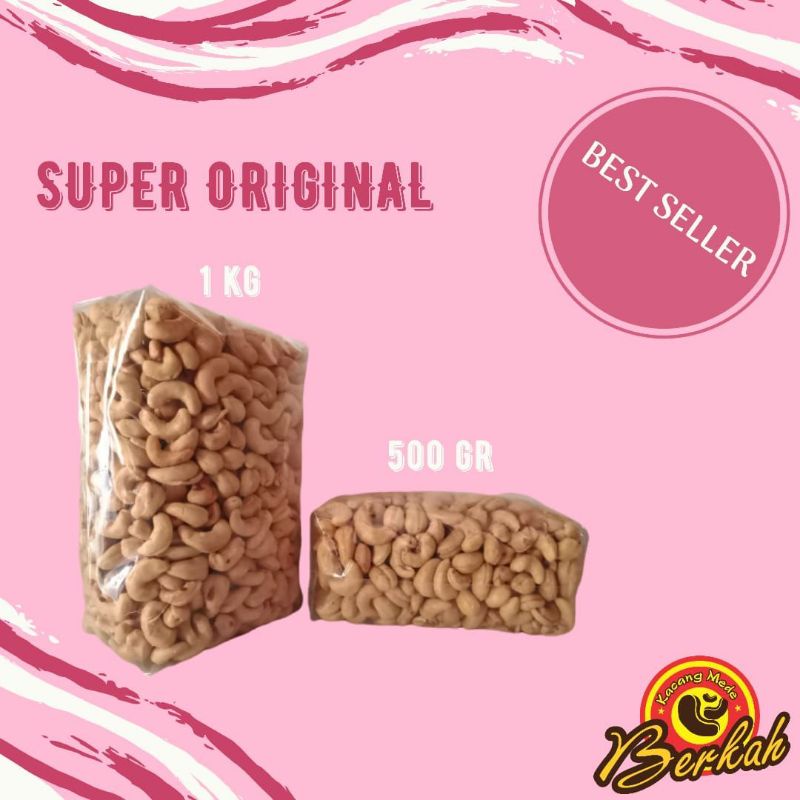 

Mede asin bawang (goreng)