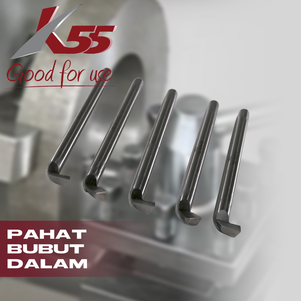 MST Pahat Bubut Ulir dan Diameter Dalam HSS Internal Threading & Boring 8mm