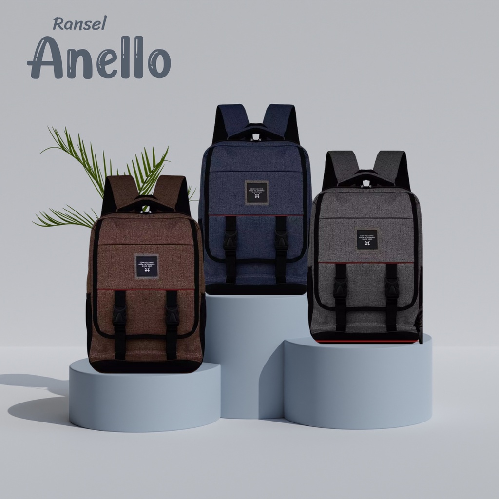 Tas sekolah jumbo Ransel pria wanita dewasa bacpack school