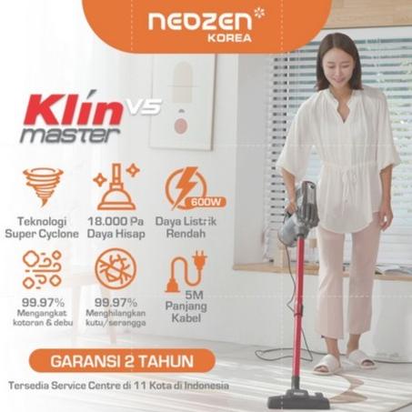 Neozen - Vacum Cleaner Klin Master V5