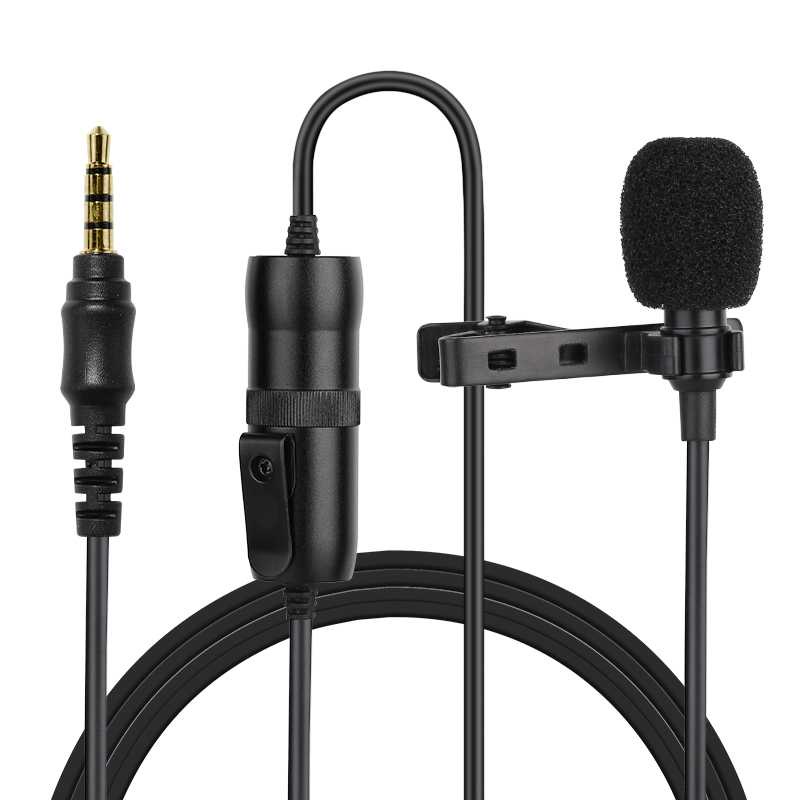 ONLENY Professional Lavalier Microphone Clip Portable 3.5mm - SL1