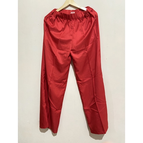 PRELOVED MECCANISM BY ZASKIA MECCA / MECCANISM PANTS / MECCANISM