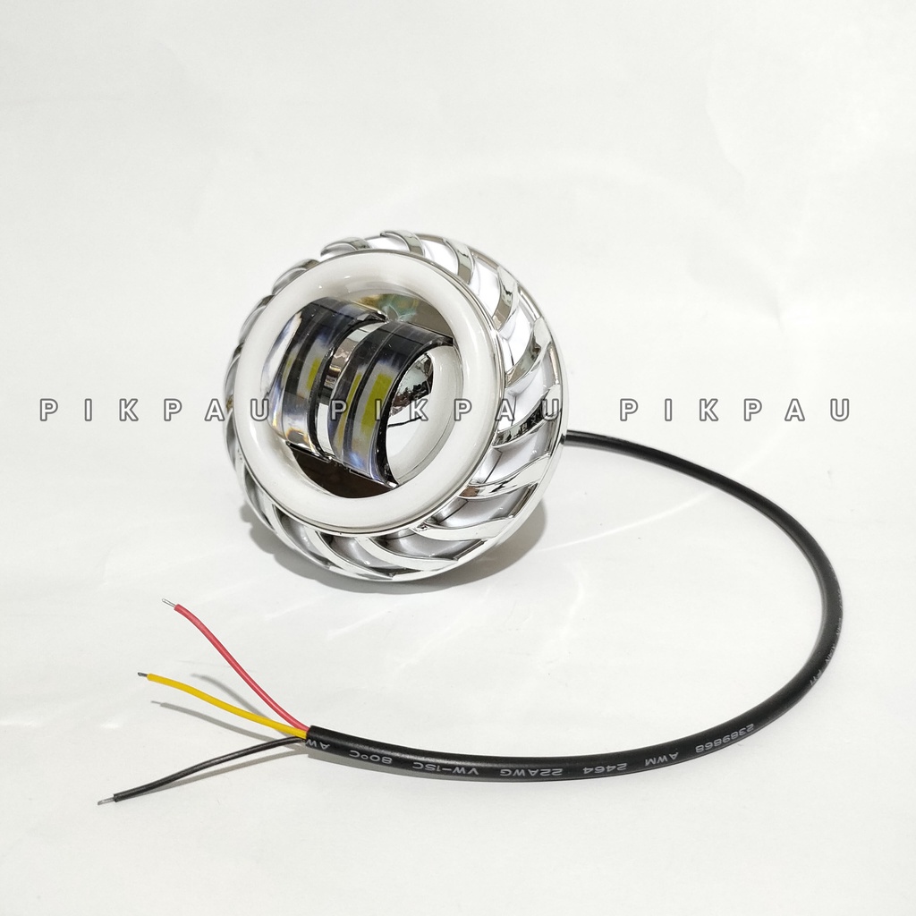Lampu Utama Projie Daymaker 3.5inc High Low AE DE Standby Running RBR