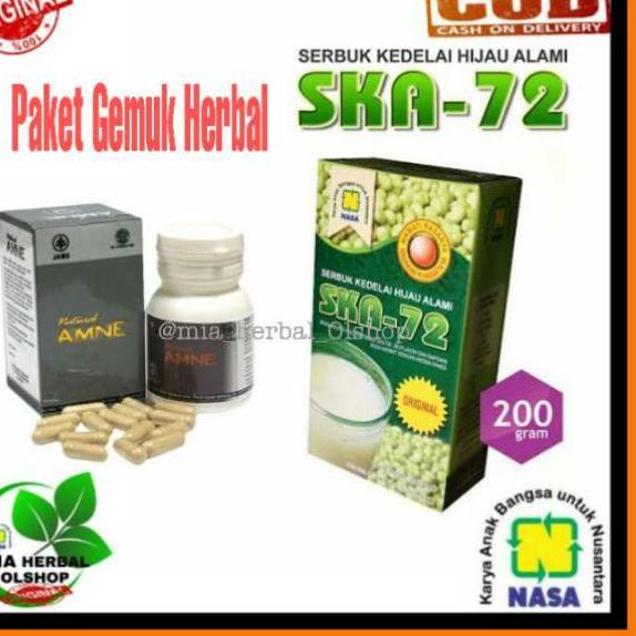 

Special - NASA PAKET PENGGEMUK BADAN HERBAL AMNE DAN SUSU SKA 72