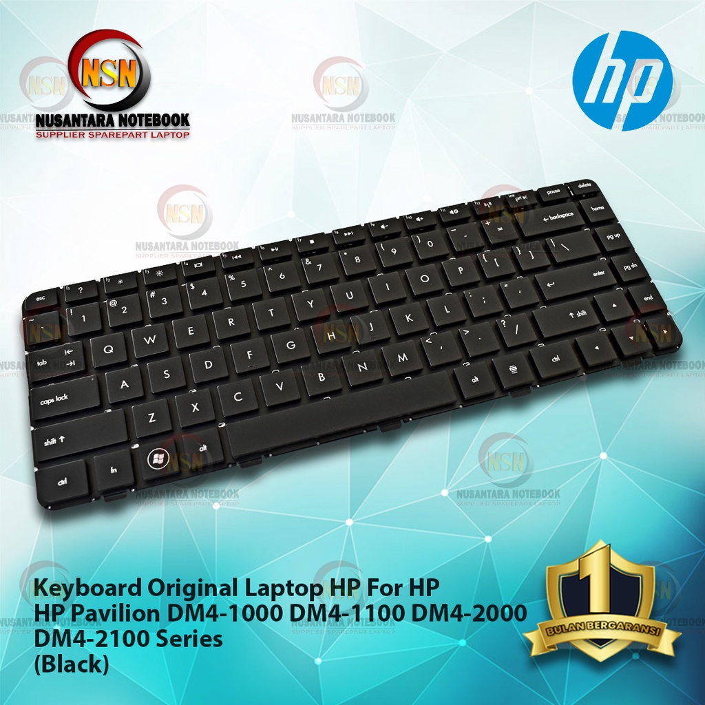 Keyboard Laptop HP Pavilion DM4-1000 DM4-1100 DM4-2000 DM4-2100 Series