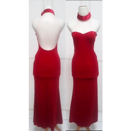 Dress Pesta | long dress