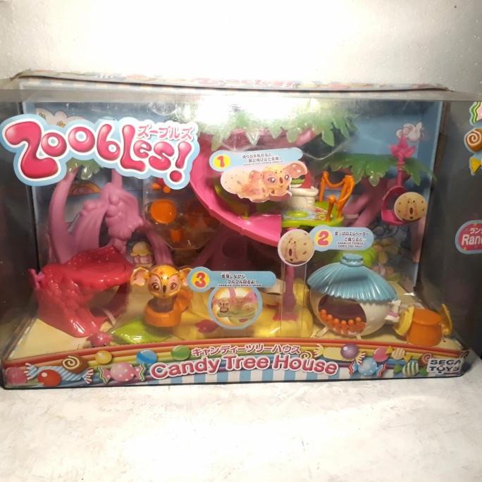 zoobles candy tree house sega toys ---NEW---