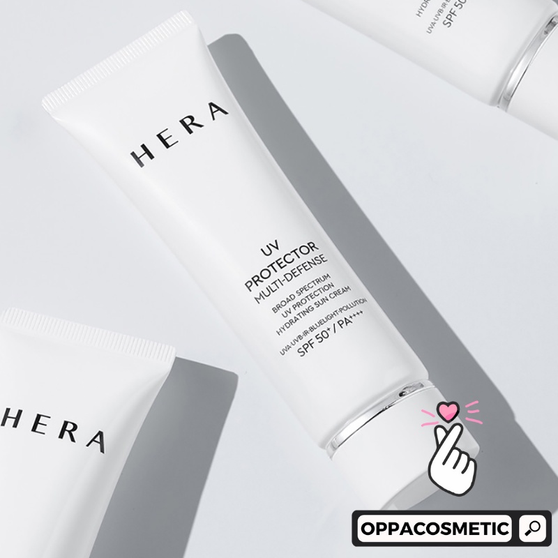 Hera UV Protector Multi-Defense 15ml | Hera Sun Matte Leport Pro Waterproof 15ml | 30ml