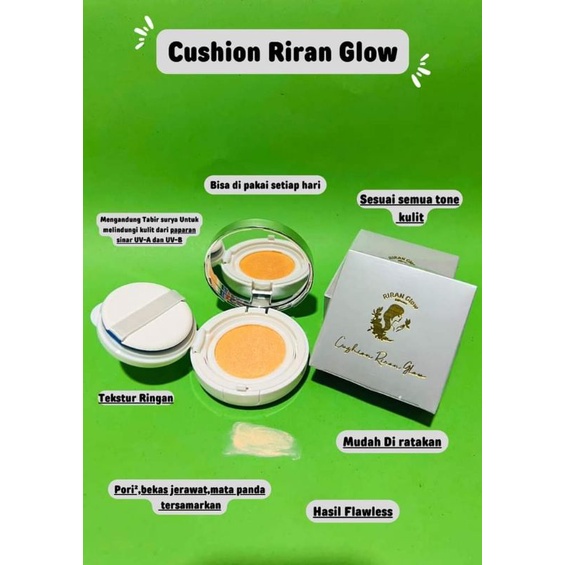 Cushion Riran Glow