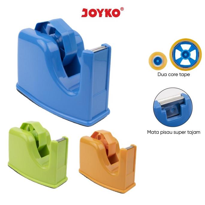 

Tape Cutter Tape Dispenser Pemotong Pita Perekat Joyko TC-118