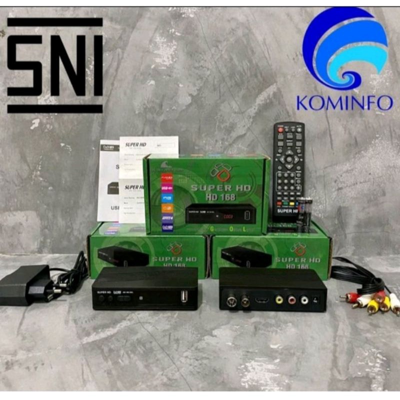 Set Top Box Super HD 168 GOL TV Box &amp; Receiver TV