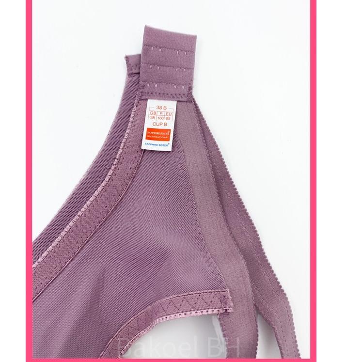 New Sale BH SISTER SAPPHIRE ORIGINAL | BRA SAPPHIRE SISTER ORIGINAL | Ready CUP B SIZE 34-48