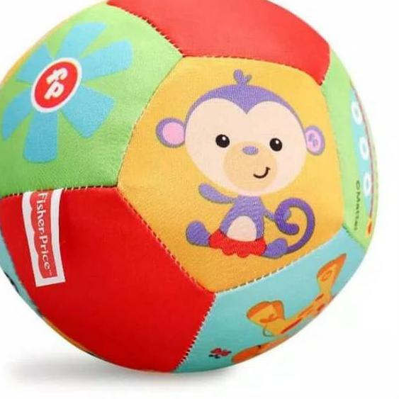Star Seller FISHER PRICE RATTLE BALL / FISHER PRICE BOLA KRINCINGAN