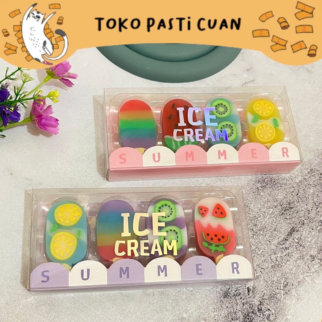 

1 SET PENGHAPUS STICK ESKRIM BUAH HAPUSAN LUCU PRODUK TERBARU GIFT KARET PENGHAPUS KEPERLUAN ANAK SEKOLAH BISA COD