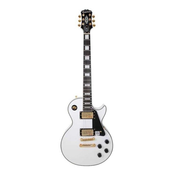 EPIPHONE LTD ED LES PAUL CUSTOM LITE - ARCTIC WHITE