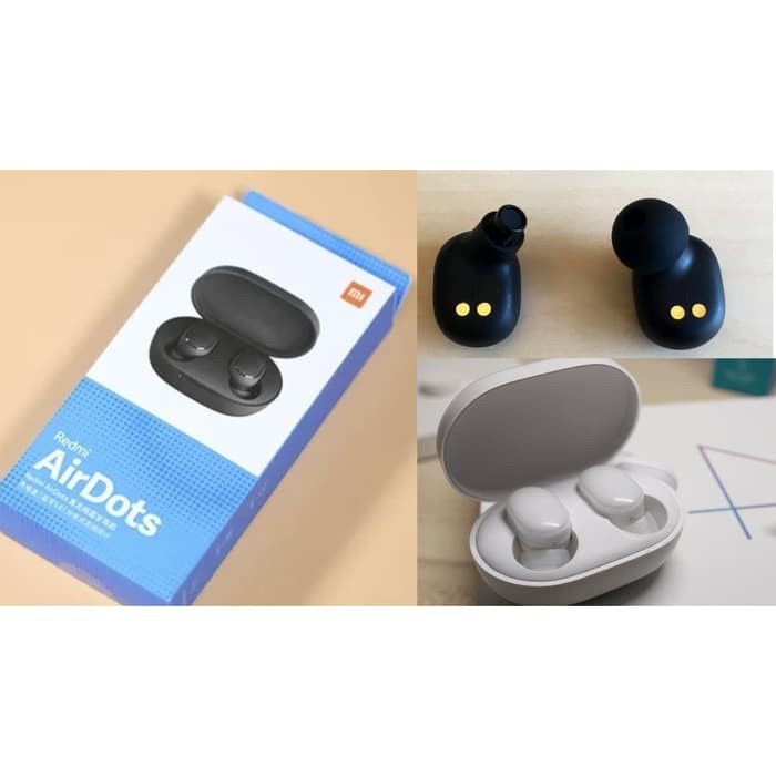 Xiaomi Redmi Airdots TWS Headset Bluetooth 5.0 Wireless Earphone Stereo Bass Mi Air Dots