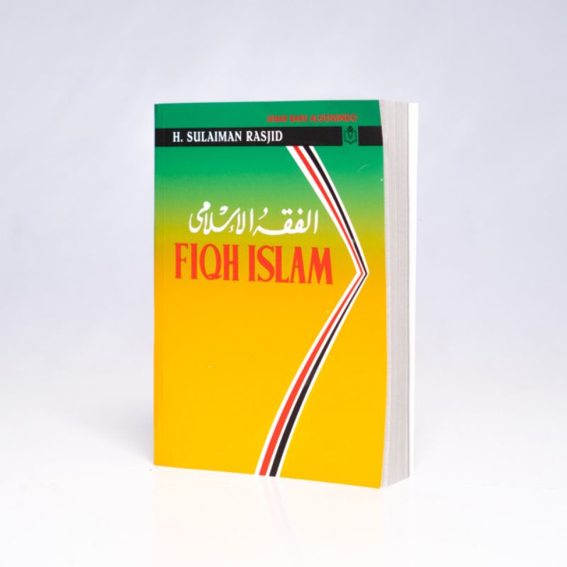 Jual Buku Fiqh Islam H Sulaiman Rasjid Buku Fikih Original Penerbit