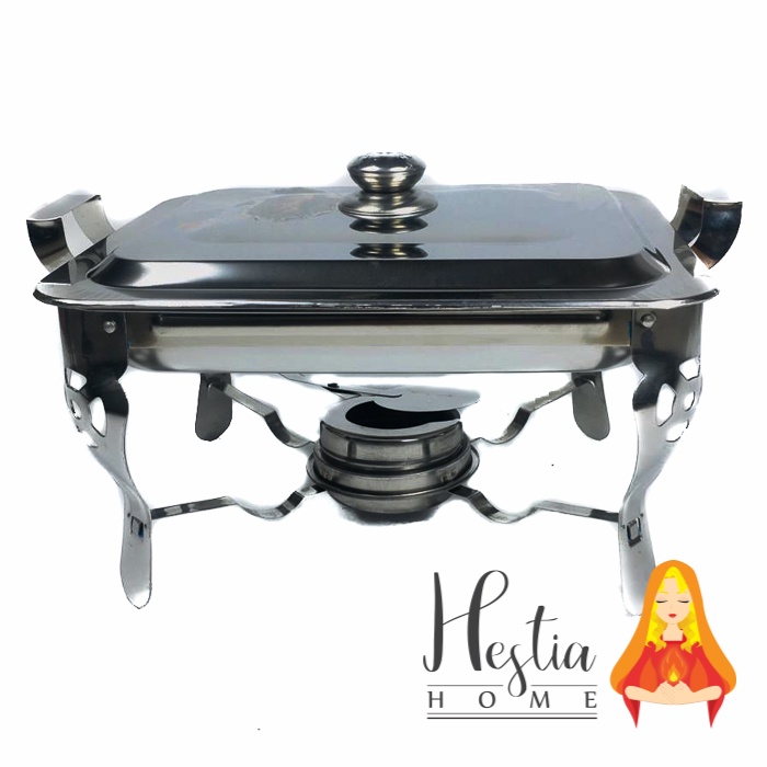 Warmer Square Pan Prasmanan