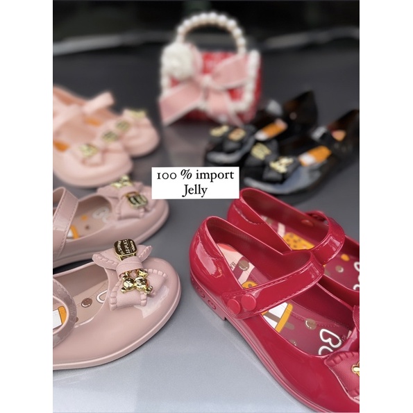 GJAZ SEPATU ANAK PEREMPUAN JELLY IMPORT DIY HIGH QUALITY