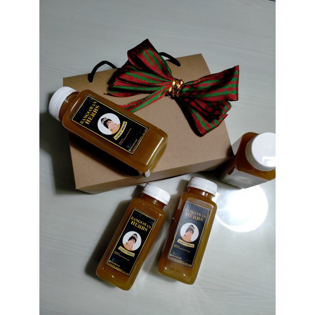 

Sineul Art Parcel Jamu Bangsawan/ Minuman Kesehatan Tradisional Kemasan