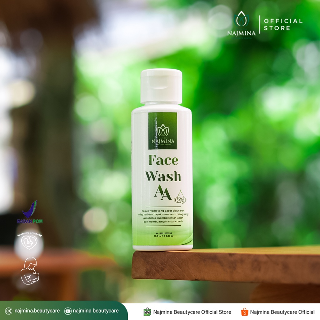 Face Wash AA by Najmina Beautycare