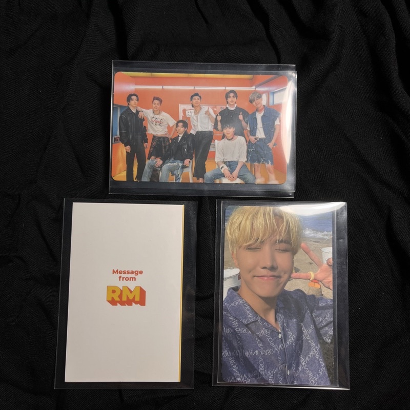 [ BUNDLE FREE MC BUTTER RM ] photocard pc jhope grup butter