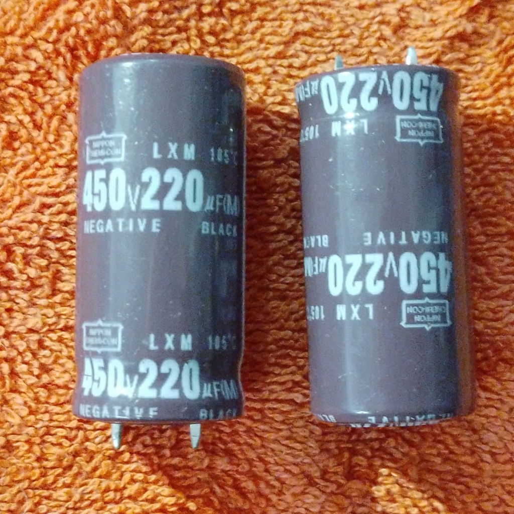 New Best Quality 220 UF 450 V 450V 220UF 450V220UF 220UF450v Kapasitor 30X50 Mantaaabbbbb