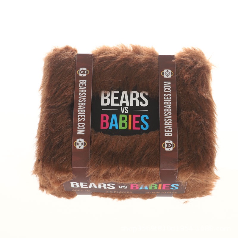 Board games Bears vs Babies Family Party Game Card NSFW Expansion Pack