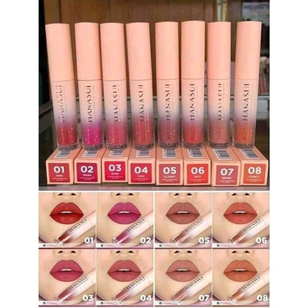 lipstik hanasui mattedorable
