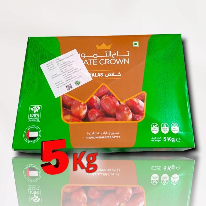 

KURMA KHALAS 5 KG DATE CROWN KURMA KHOLAS CURAH PREMIUM UAE RER69464S