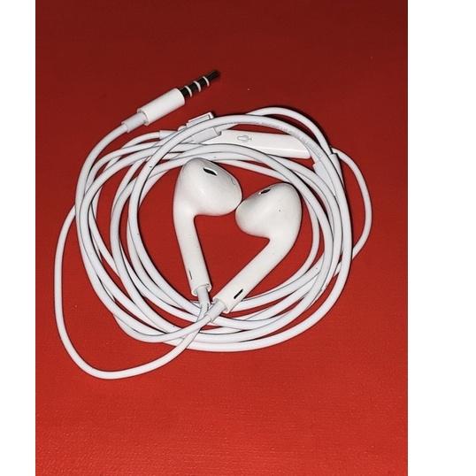 Termurah headset ip5,5s,6,6s,6plus original second bawaan hp 100%