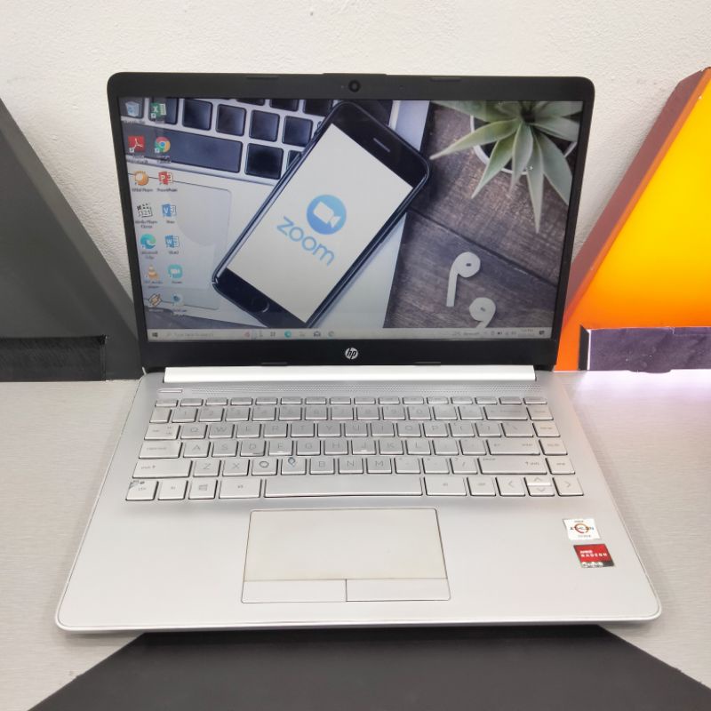 Laptop Hp 14s-dk Amd Athlon Silver 3050U RAM 4 GB SSD 512GB