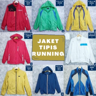 Thrift jacket Running Tipis part 1 /preloved
