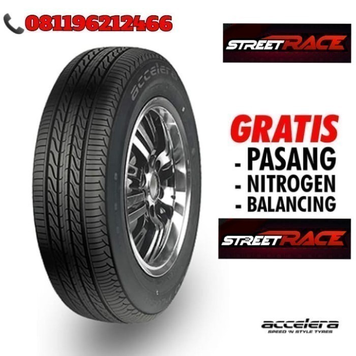 Ban standar Ring 15 ACCELERA ECO PLUSH 185 65 R15 Ban Avanza veloz