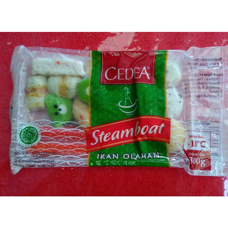 

Cedea Steamboat 300gr