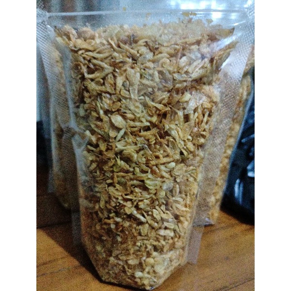 

Bawang Goreng sumenep Asli 250 gr(1/4)dijamin Asli